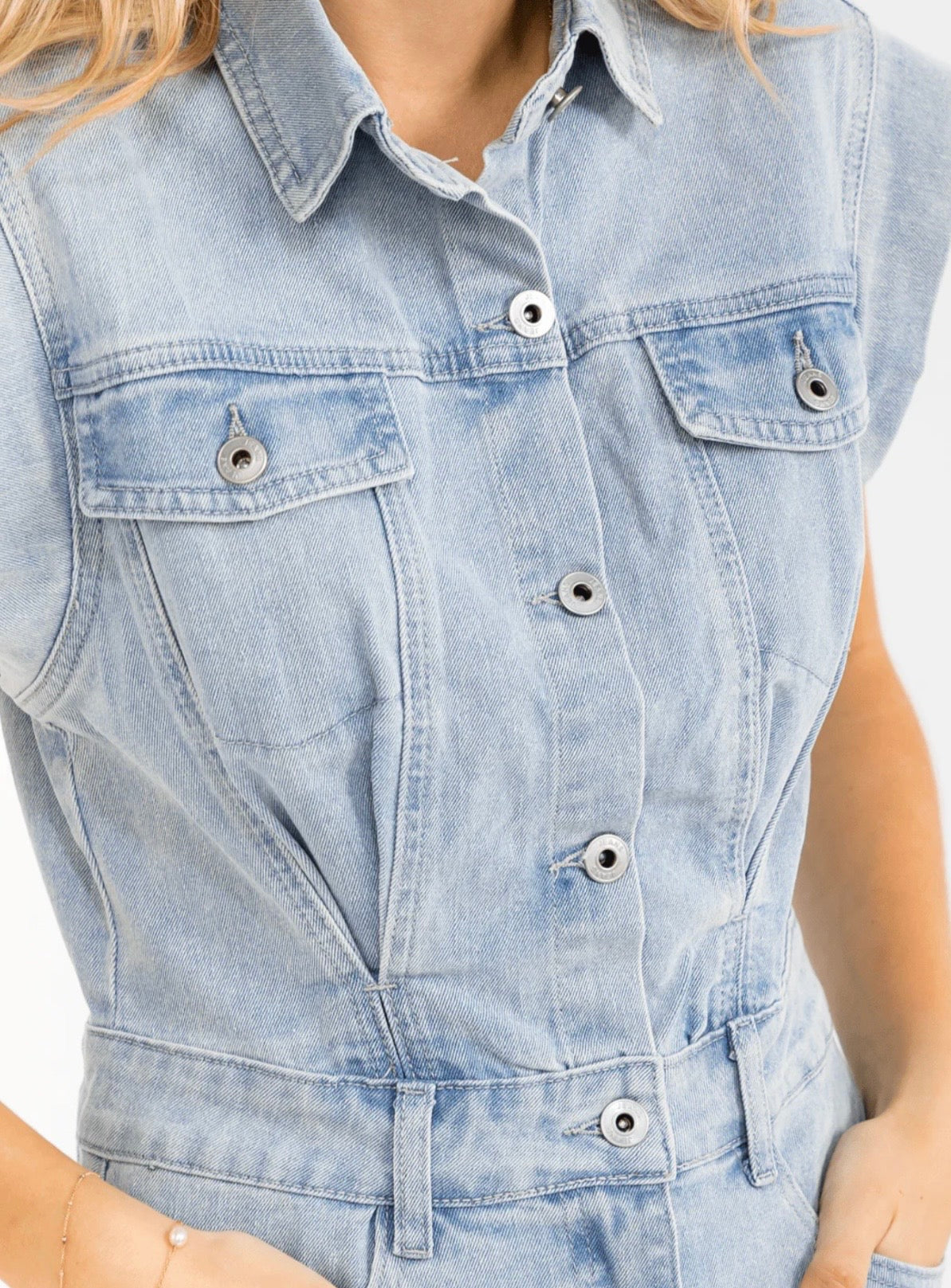 Denim Dress