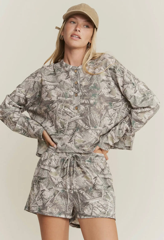 Hunting Camo Lounge Set