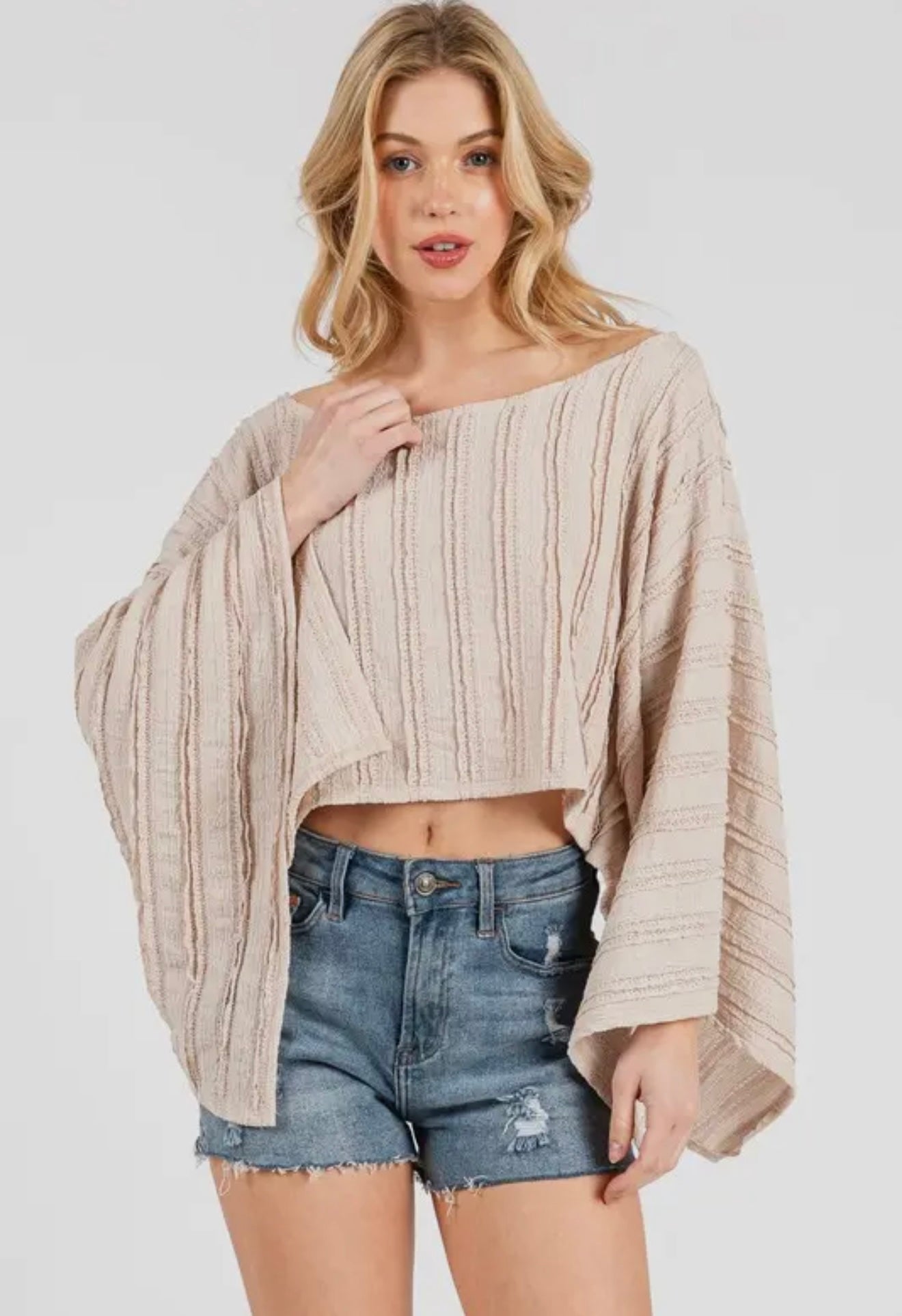 Kimono Long Sleeve Top