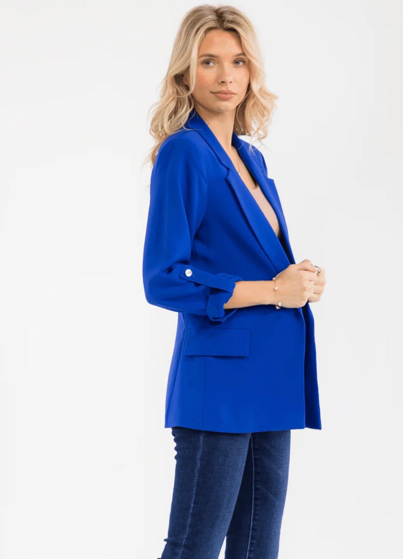 The Blue Blazer