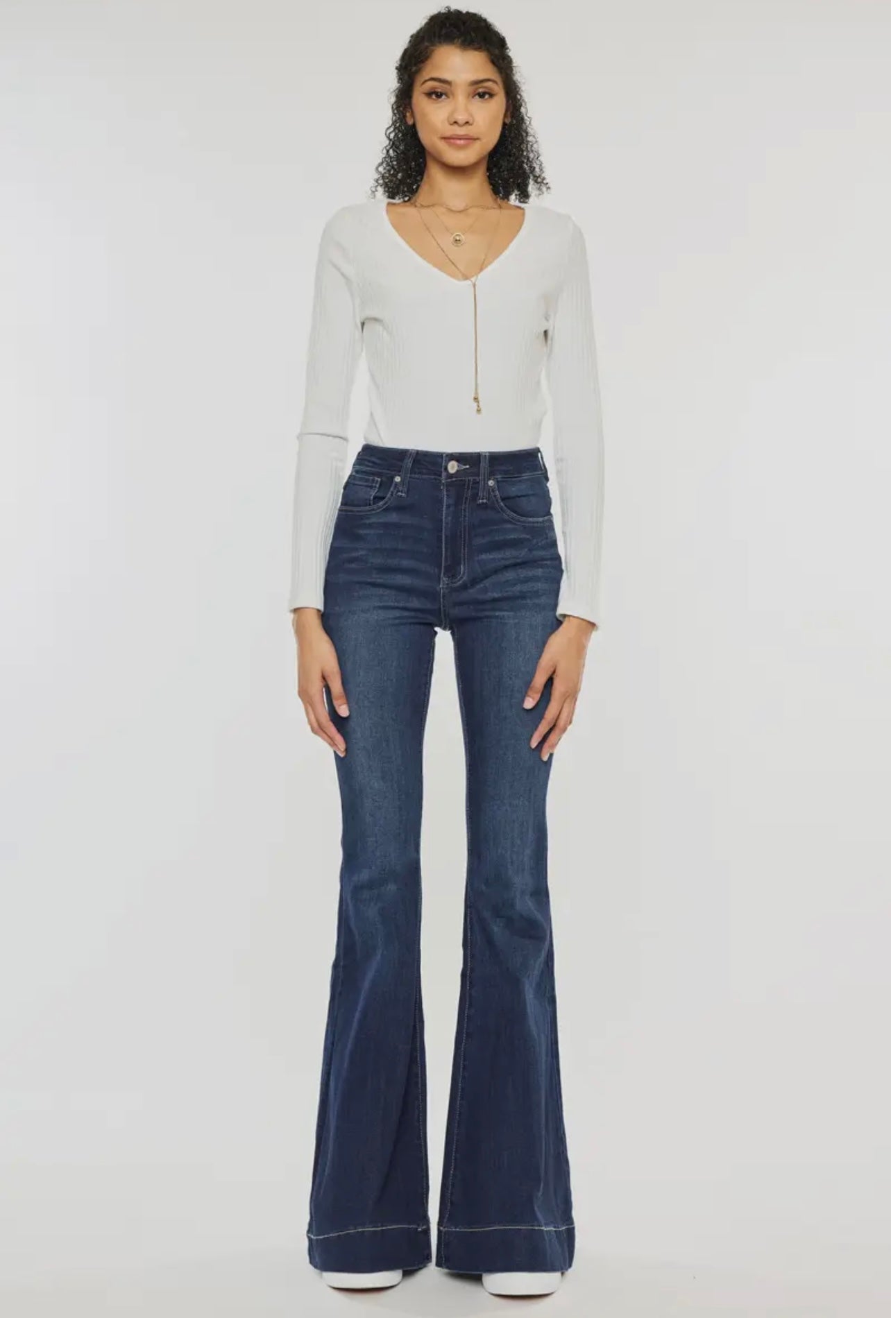 KANCAN HIGH RISE SUPER FLARE JEANS