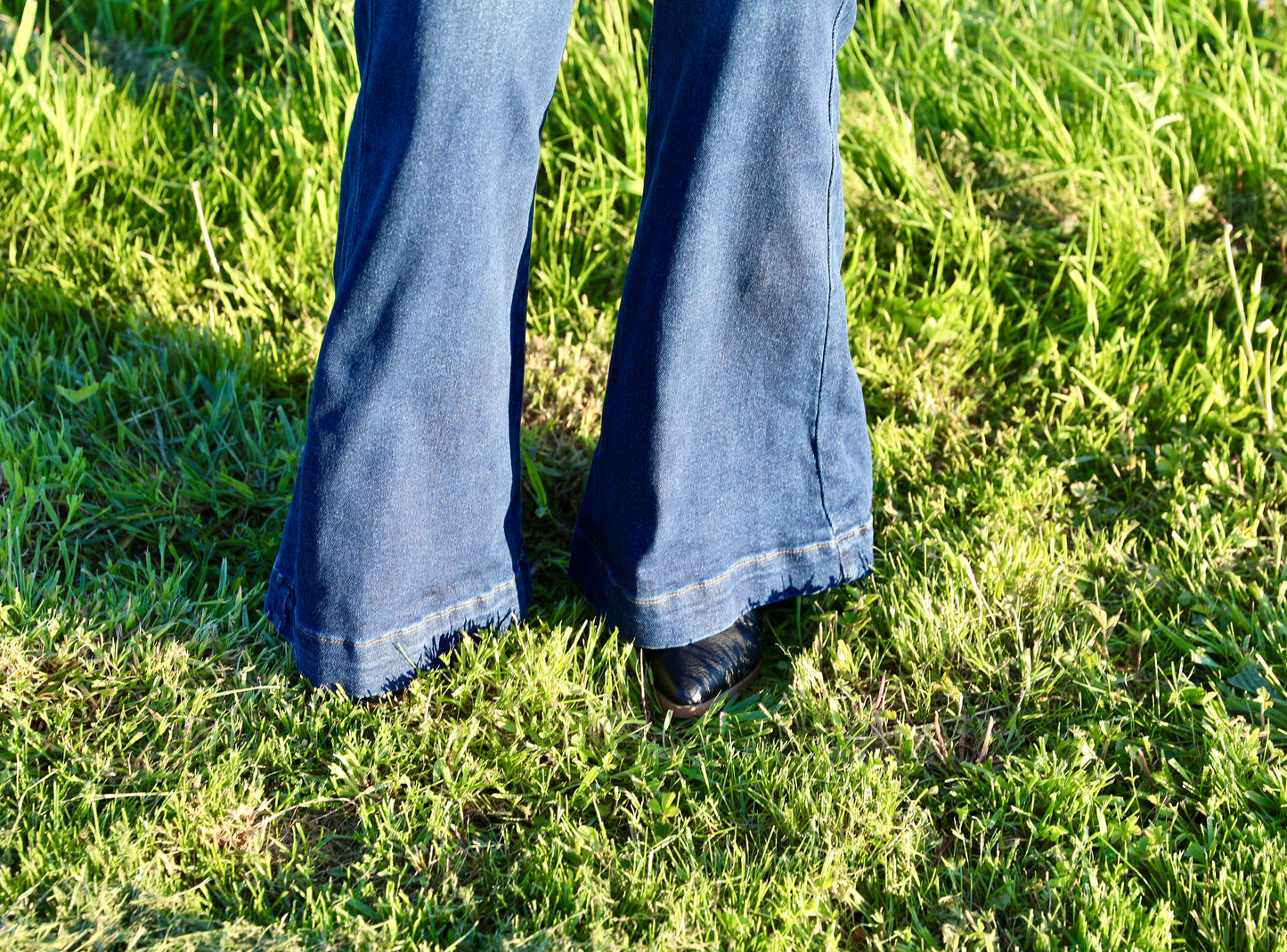 Dark Wash Tummy Control High Rise
Trouser Jeans