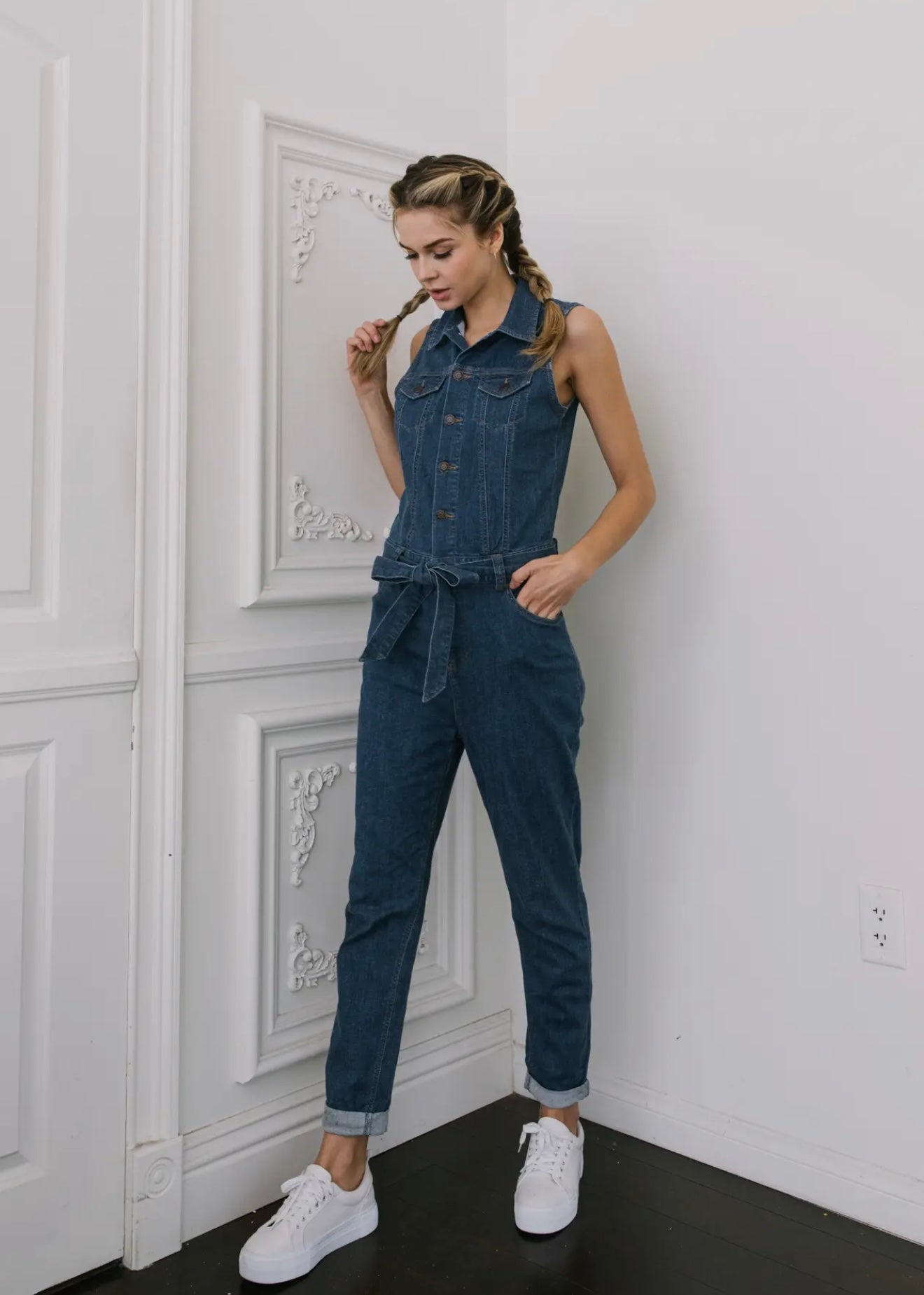 Sleeveless Relaxed
Jumpsuit
