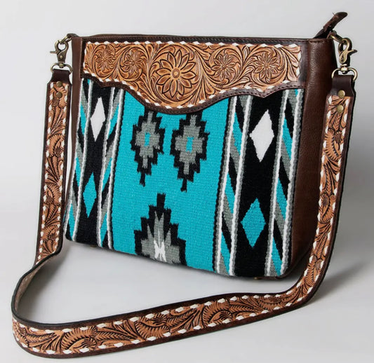 American Darling Messenger Genuine
Western Leather Women Bag