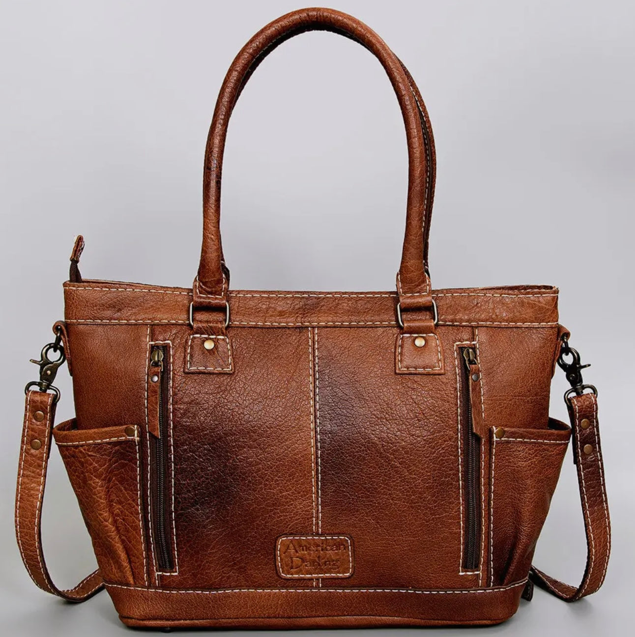 American Darling Tote Genuine Western Leather Women Bag