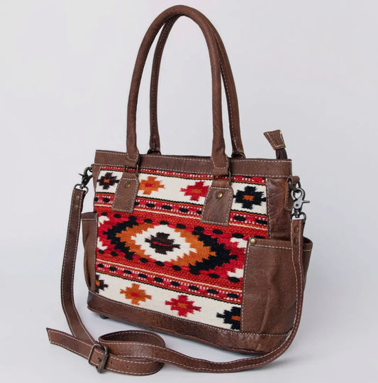 American Darling Tote Genuine Western Leather Women Bag