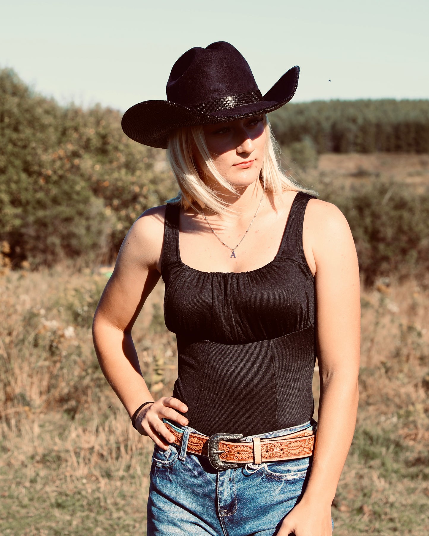 Soft Ribbed Bodysuit