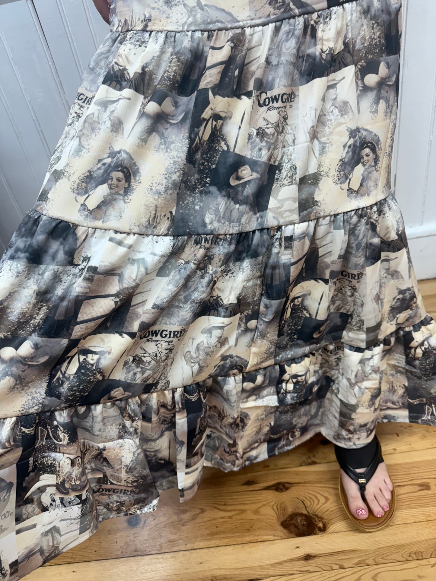 Vintage Cowgirl Skirt