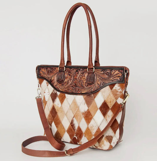 American Darling Tote Genuine Western
Leather Women Bag Clara