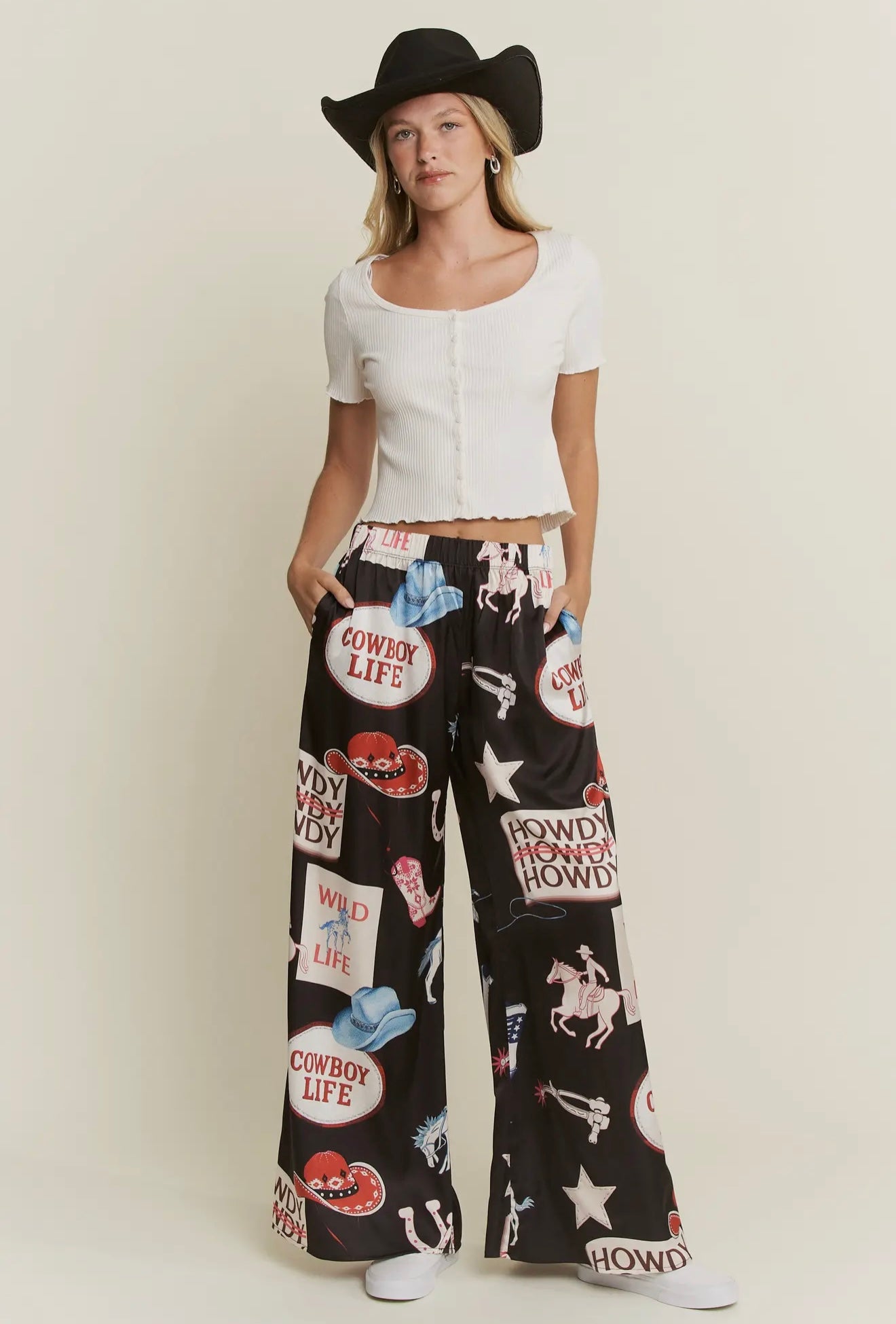 Cowboy Party Pants
