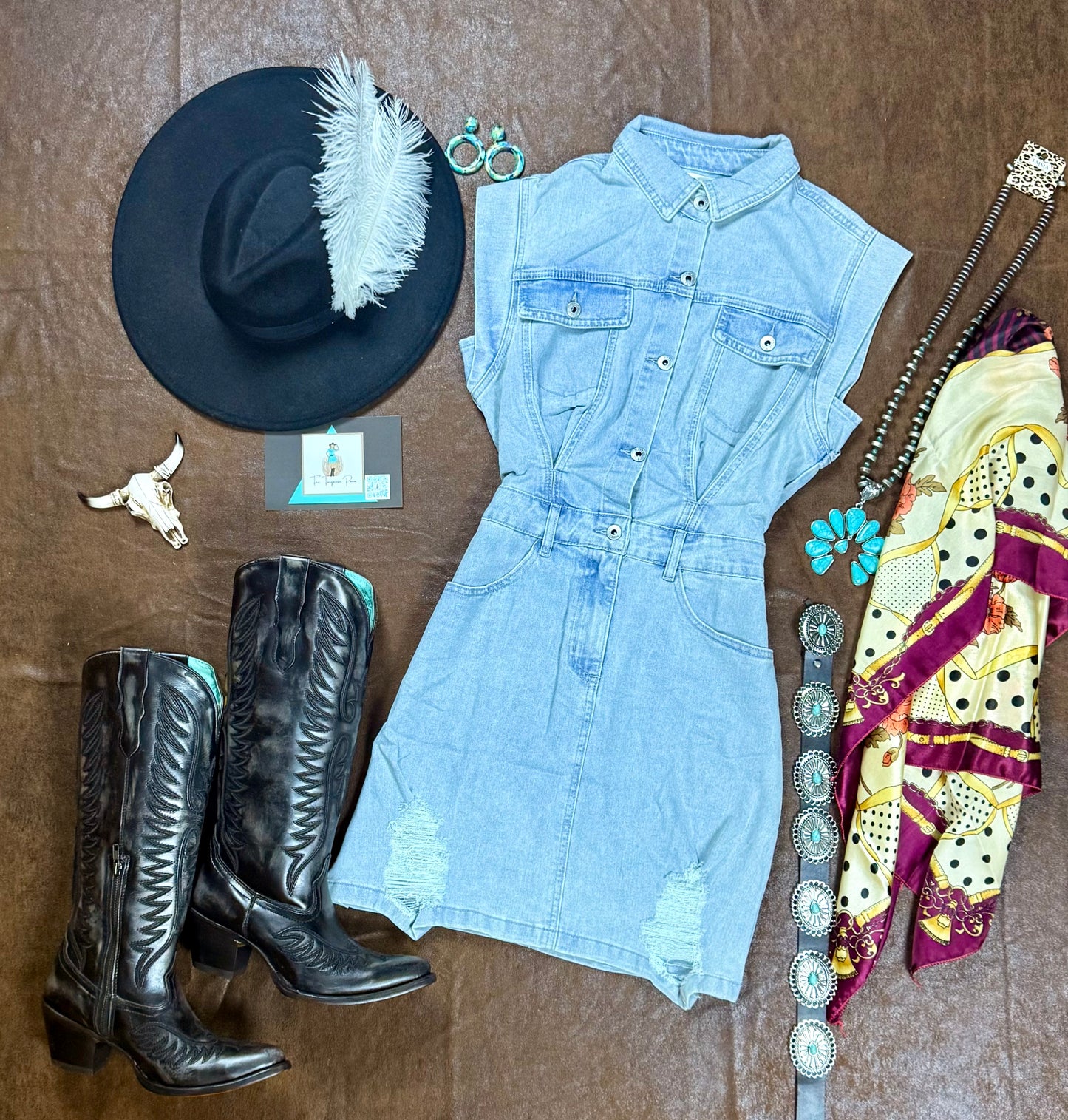 Denim Dress