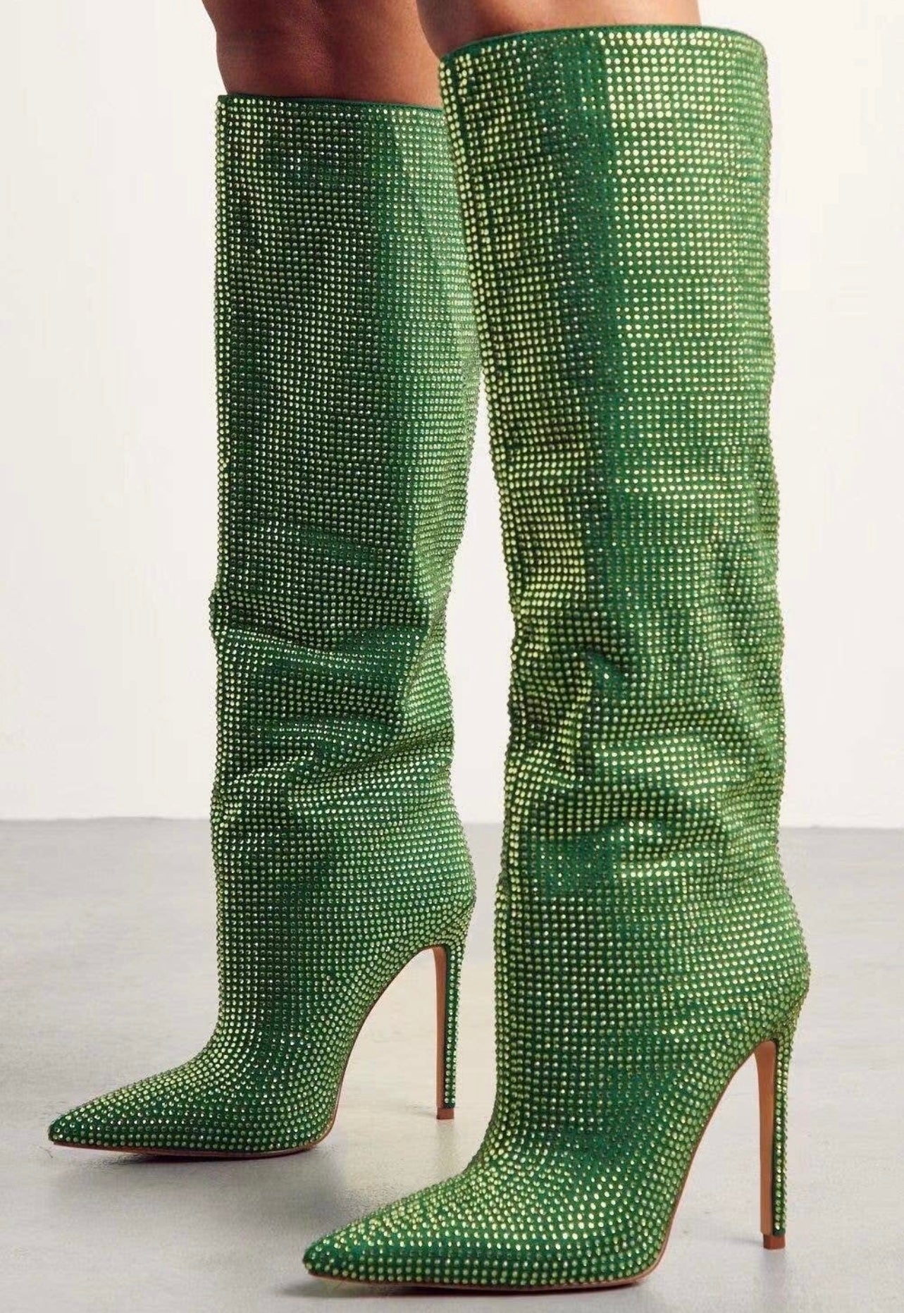 Lucky Green Boots